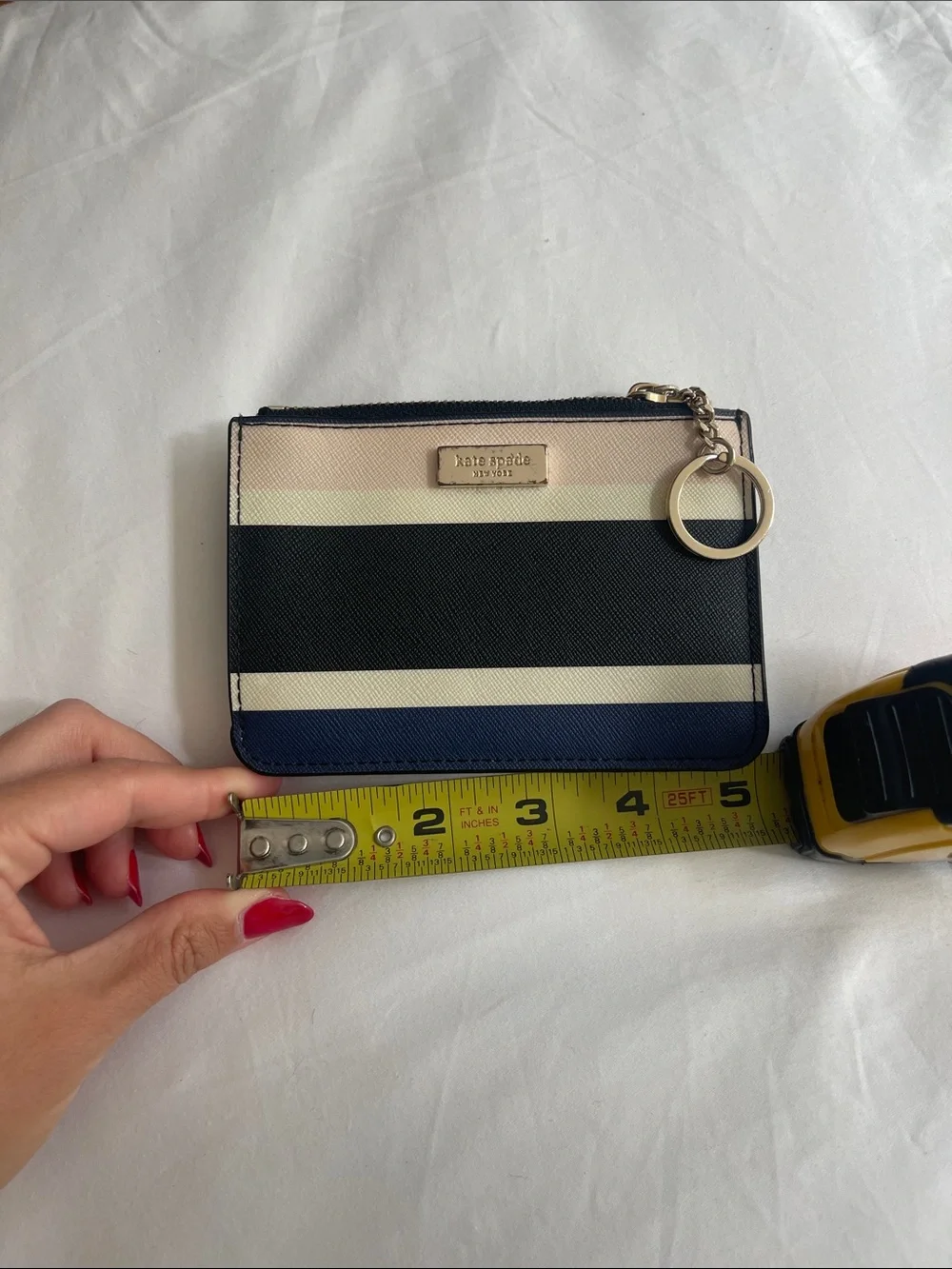 Kate Spade Striped Coin Purse